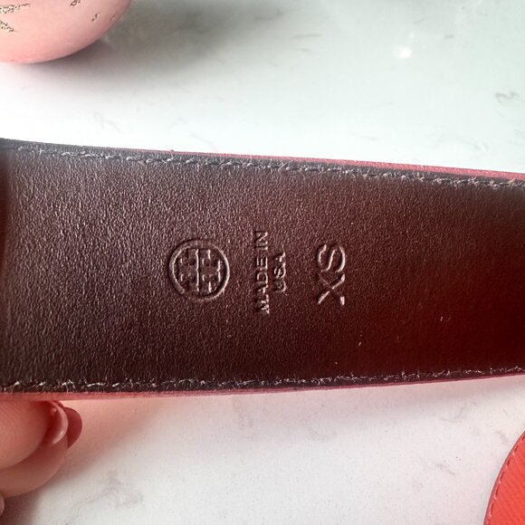 Tory Burch Logo Belt (XS, Authentic) - Picture 6 of 7